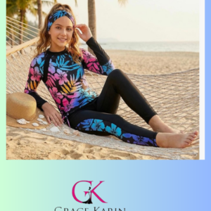 black & white medallion tunic set