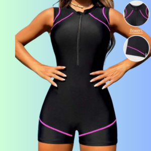 black & white medallion tunic set