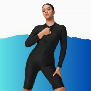 one piece swim pink colorblock v neck
