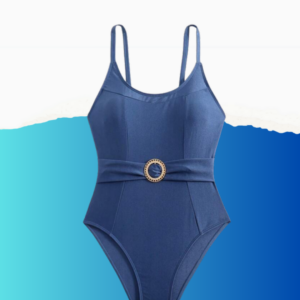 one piece swim pink colorblock v neck